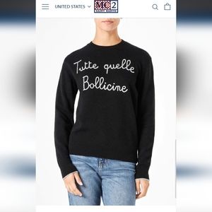 MC2 St Baarths sweater